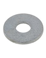 M8 (5/16") x 22mm x 1.8mm Galvanised Heavy Extra Large Mudguard Fender Washers Low Tensile HEC Standard