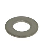 M3 (1/8") x 7mm x 0.5mm Stainless A2-70 G304 Flat Washers HEC Standard