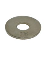 M10 x 30mm x 2.5mm Stainless A4-70 G316 Mudguard Fender Washers DIN 9021