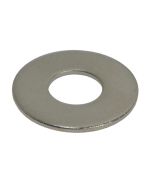 1/4" x 1-1/4" x 16g (M6 x 32mm x 1.6mm) Stainless A2-70 G304 Mudguard Fender Washers HEC Standard