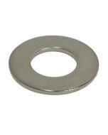 3/8" x 3/4" x 18g (M10 x 19mm x 1.2mm) Stainless A2-70 G304 Flat Washers HEC Standard