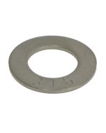 3/16" x 1/2" x 20g (M5 x 12.7mm x 0.9mm) Stainless A4-70 G316 Flat Washers HEC Standard