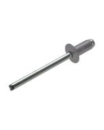 Basalt 73 AS 4-3 (3.2 Ø x 8L) Dome Alum Steel Rivet Grips 3.2-4.8mm