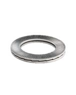 M4 x 7.6mm x 2.2mm Stainless A4-70 G316 Nord-Lock® Wedge Washer