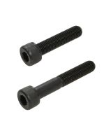 M12 x 1.50p Metric Fine Plain Black Uncoated Class 12.9 Socket (10mm Key) Head Cap Screws DIN 912