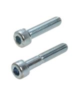 M3 x 0.50p Metric Coarse Zinc Class 12.9 Socket (2.5mm Key) Head Cap Screws DIN 912