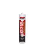 Black SMX50 Seal & Stick Polymer Sealant Adhesive Soudal 290ml Cartridge 128736